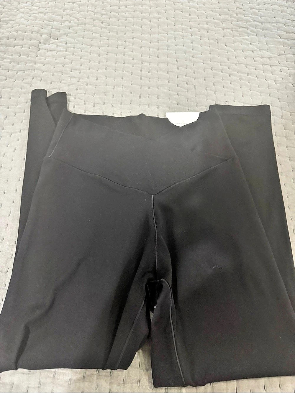 OFFLINE by Aerie Real Me 7/8 Legging Black Leggings Large